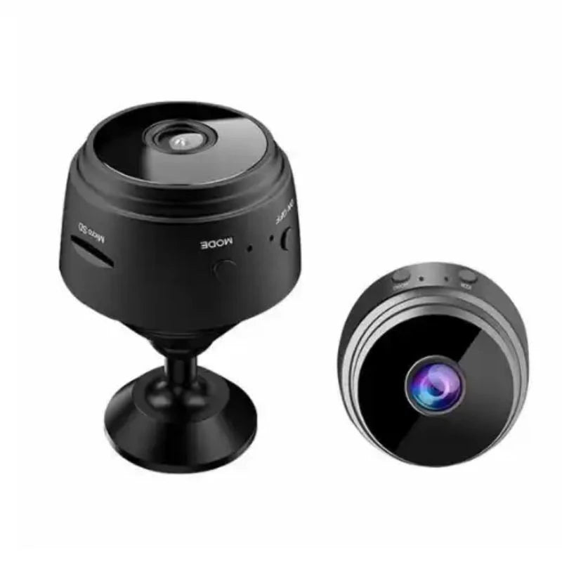 Kit 3 Câmeras A9 Câmera Espiã HD Mini Wifi 1080p Com Vigilância