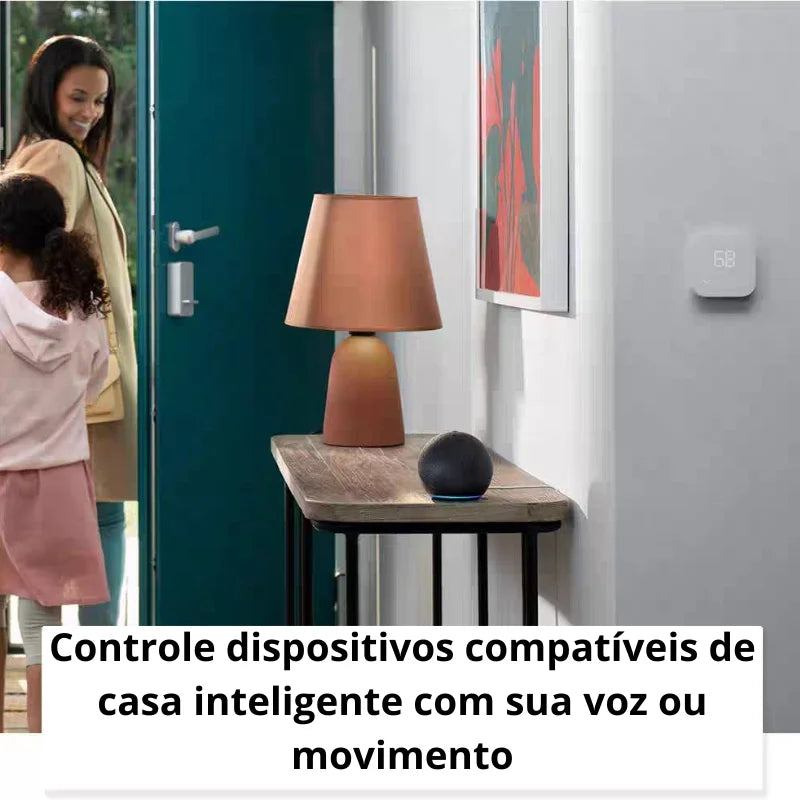 Alexa Echo Dot 5ª Geração Caixa de Som Inteligente Original Casa Moderna - DO BRASIL - ENVIO RÁPIDO