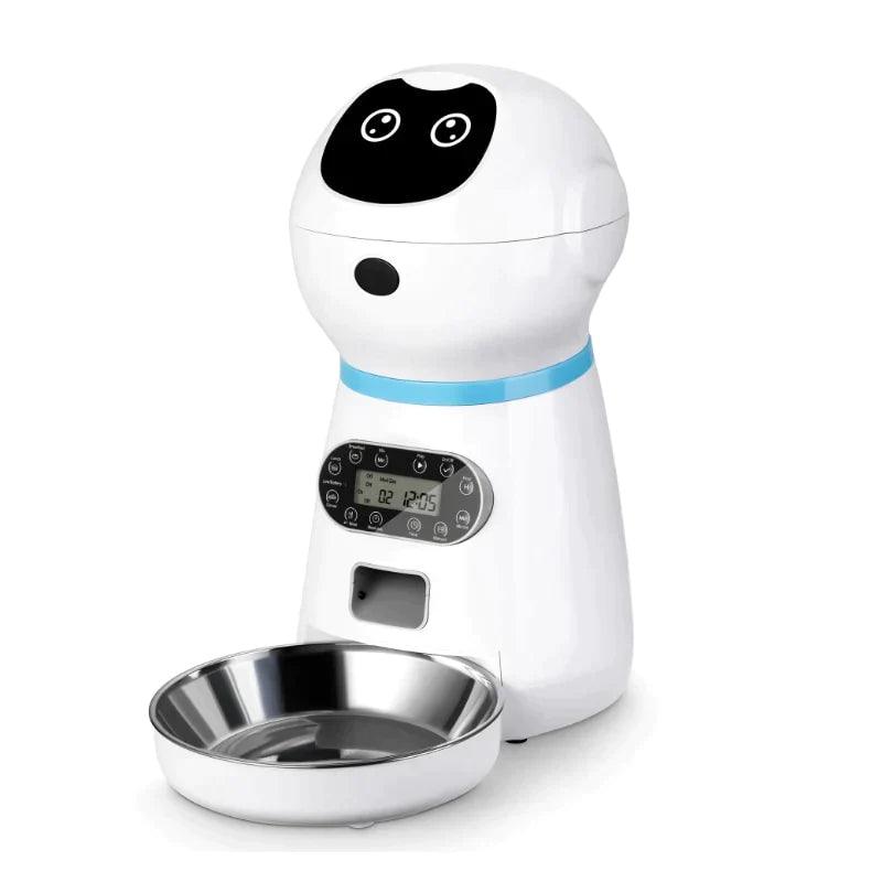Alimentador Automático para Cães e Gatos - i-STU shopping