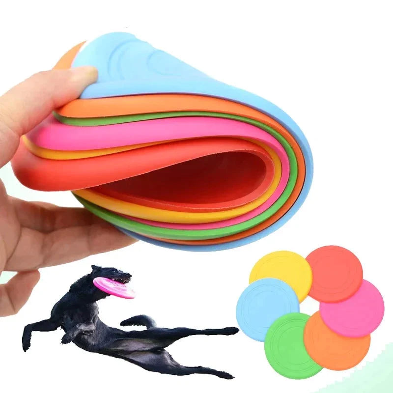 Disco de silicone - brinquedo para pet - i-STU shopping