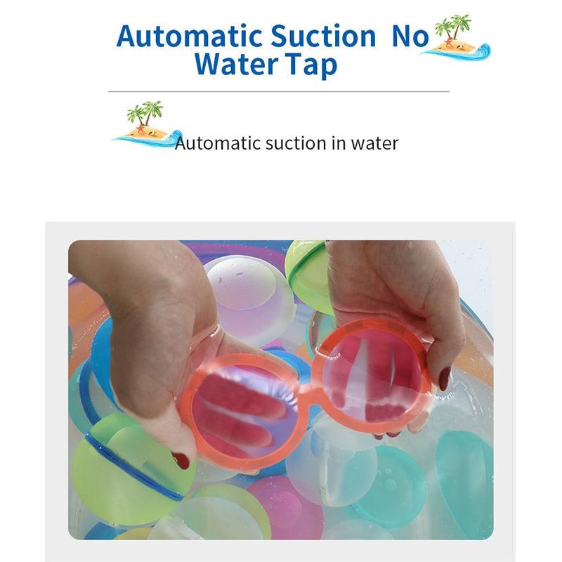 Balões EcoSplash - Balão de Água Mágico Reutilizável - i-STU shopping