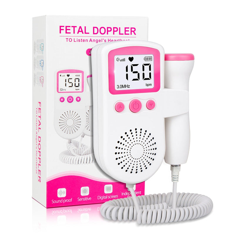 Monitor Fetal - Para ouvir o coraçãozinho do seu bebê - i-STU shopping